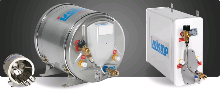 Isotemp Marine Water Heaters | KENT Marine Equipment